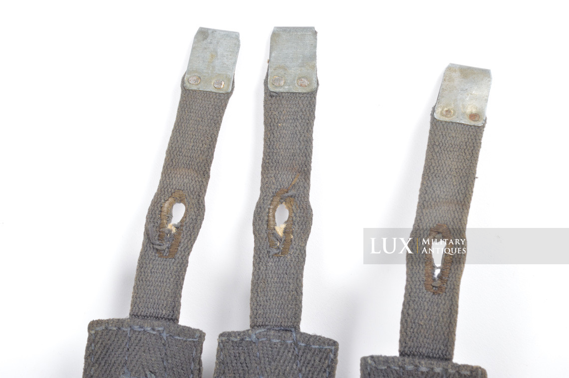 Rare pair of mid-war MP38u40 pouches, « gyc42 » - photo 34