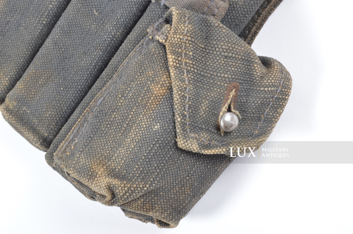 Rare pair of mid-war MP38u40 pouches, « gyc42 » - photo 31