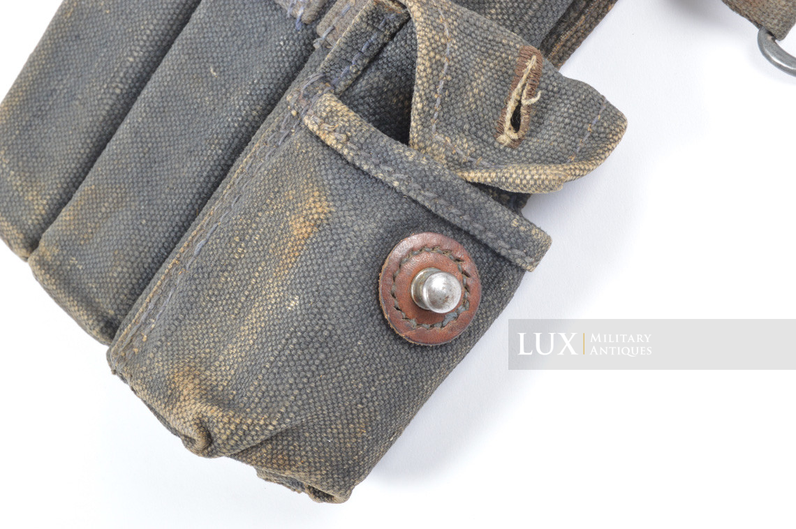 Rare pair of mid-war MP38u40 pouches, « gyc42 » - photo 32