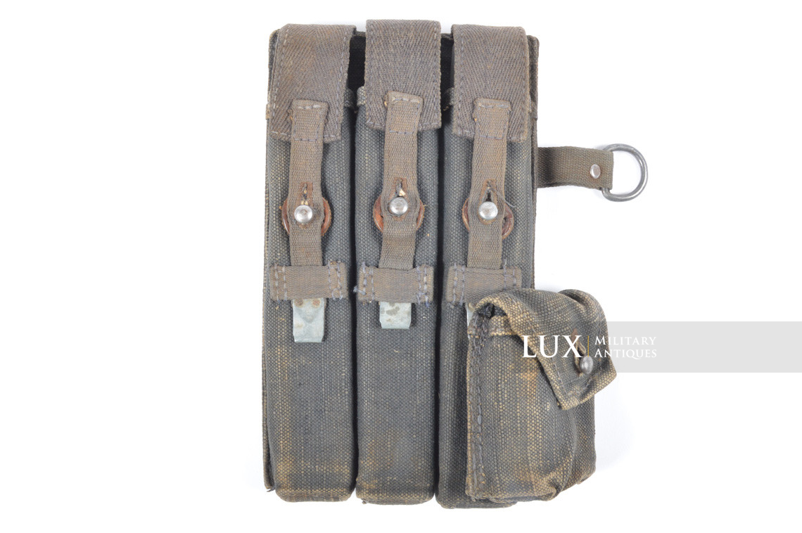 Rare pair of mid-war MP38u40 pouches, « gyc42 » - photo 27