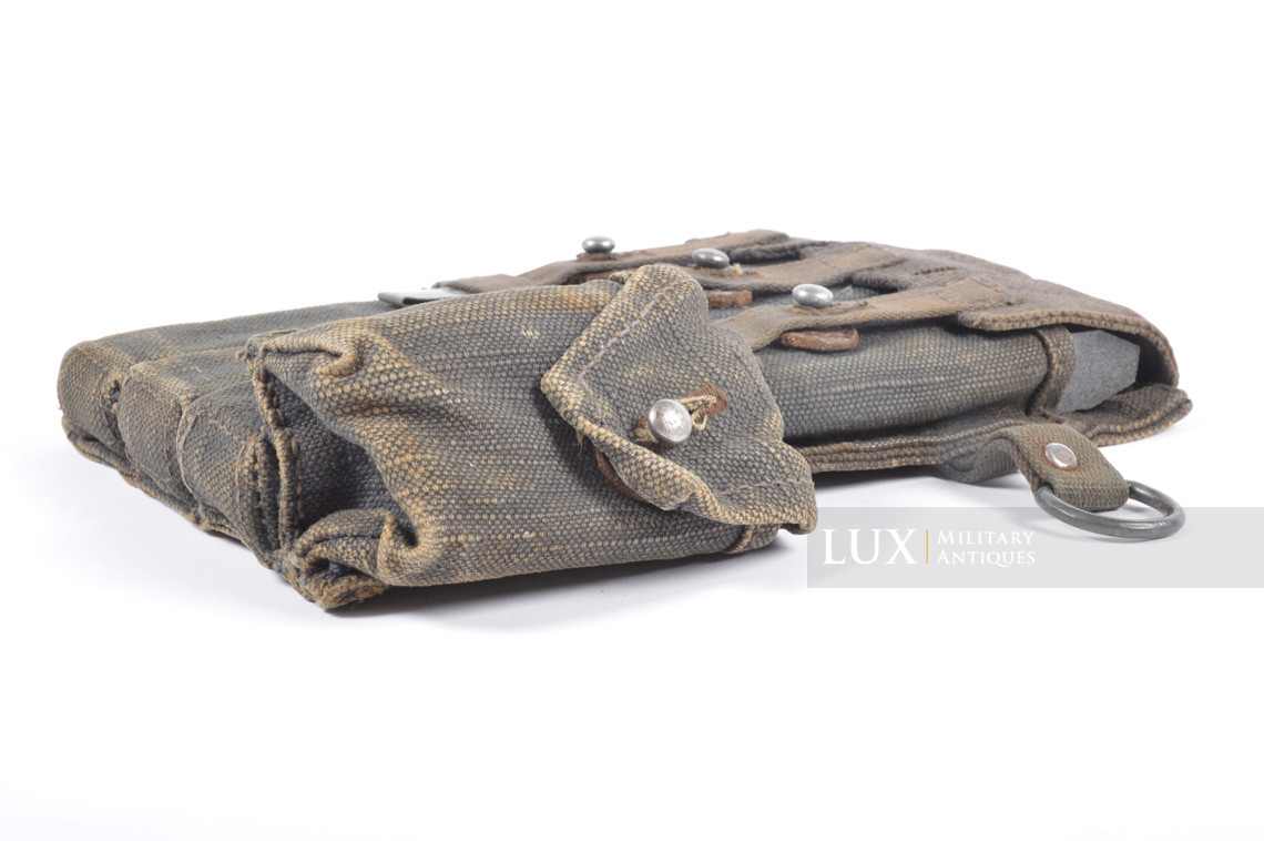 Rare pair of mid-war MP38u40 pouches, « gyc42 » - photo 42