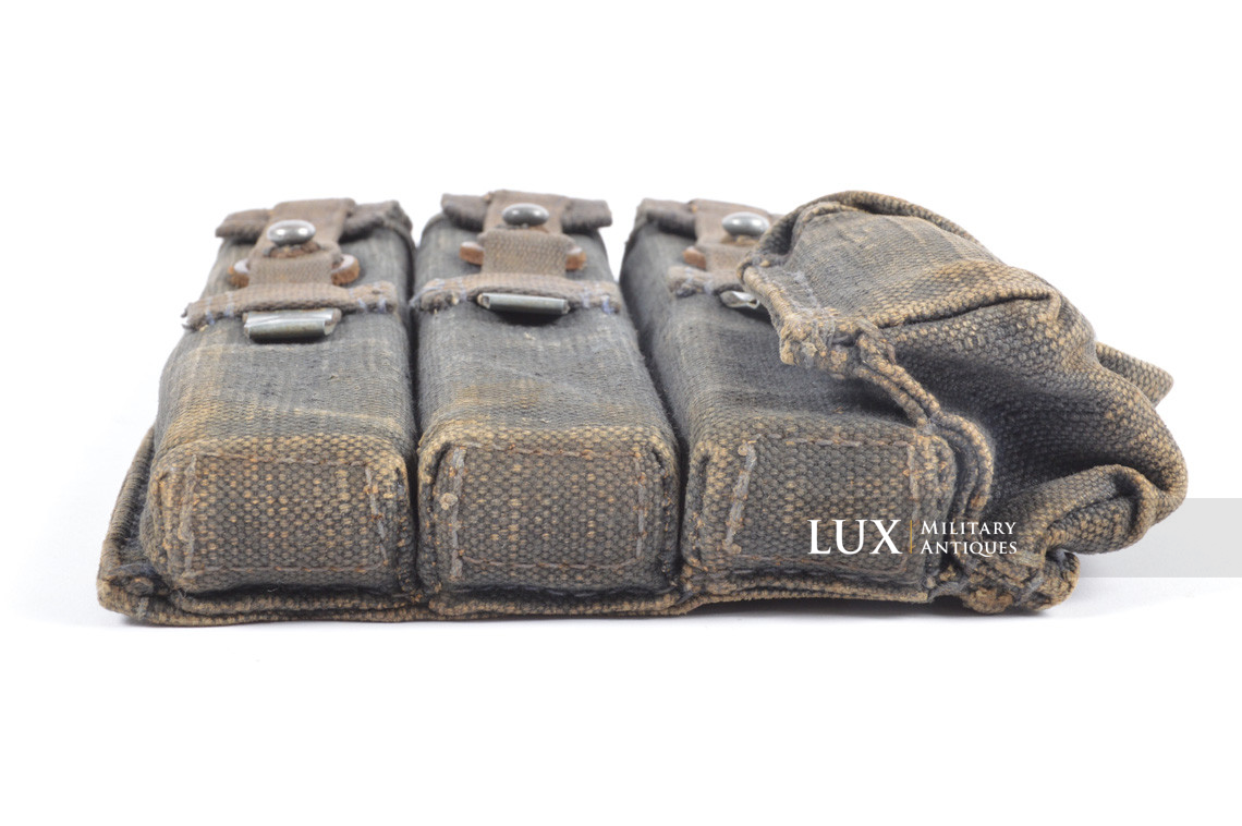 Rare pair of mid-war MP38u40 pouches, « gyc42 » - photo 43