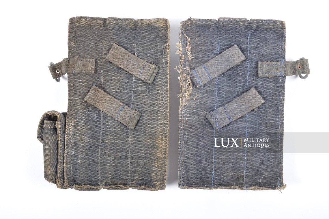 Rare pair of mid-war MP38u40 pouches, « gyc42 » - photo 8