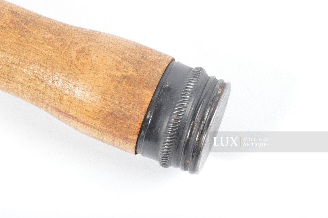 German M24 stick grenade wood handle, « WC1943 » - photo 8
