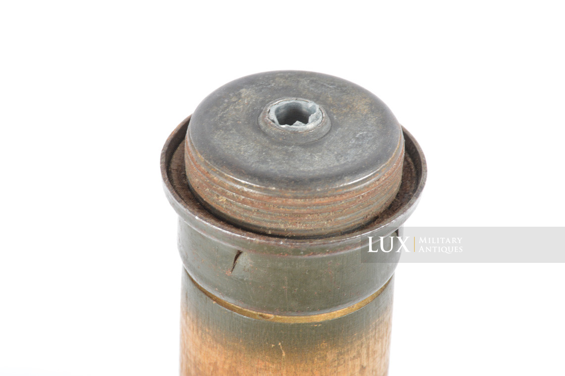 German M24 stick grenade wood handle, « WC1943 » - photo 9