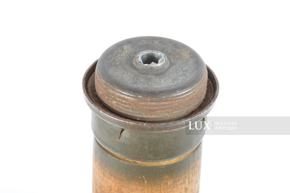 German M24 stick grenade wood handle, « WC1943 » - photo 9