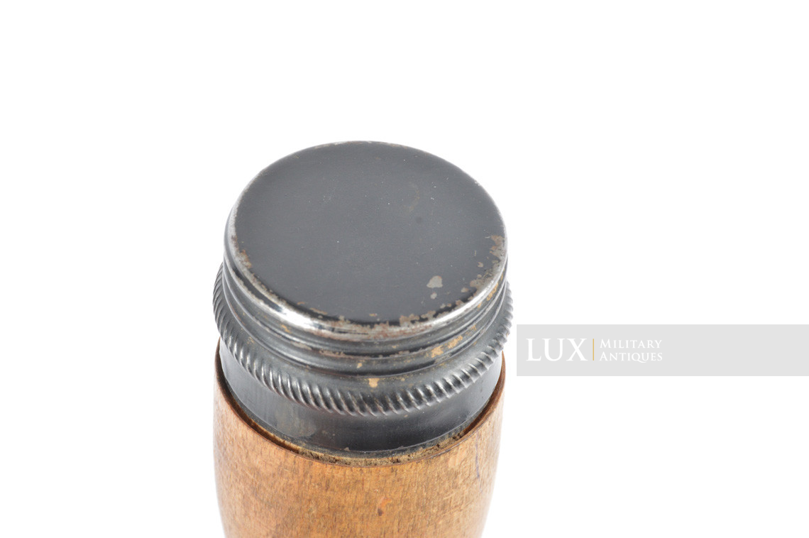 German M24 stick grenade wood handle, « WC1943 » - photo 10