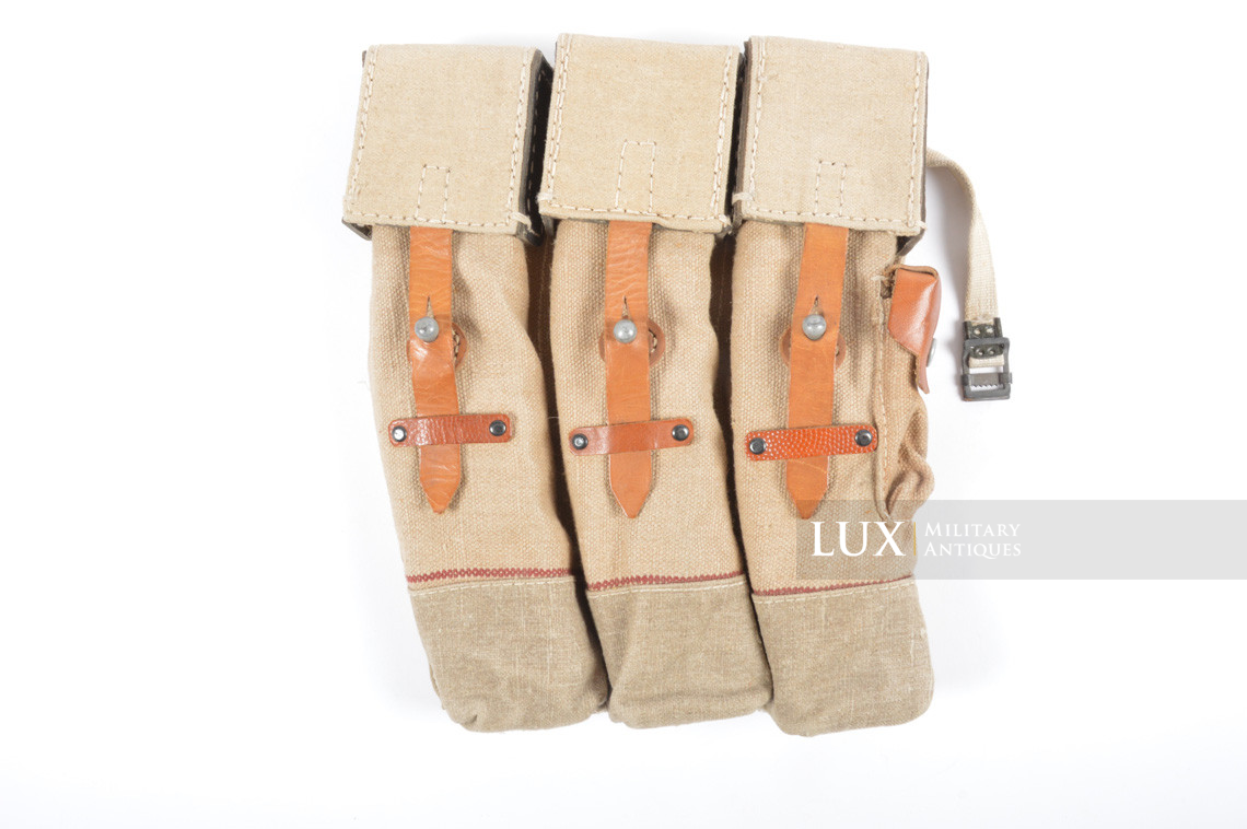 Unissued pair of German MP44 pouches, « Sturmgewehr » - photo 9