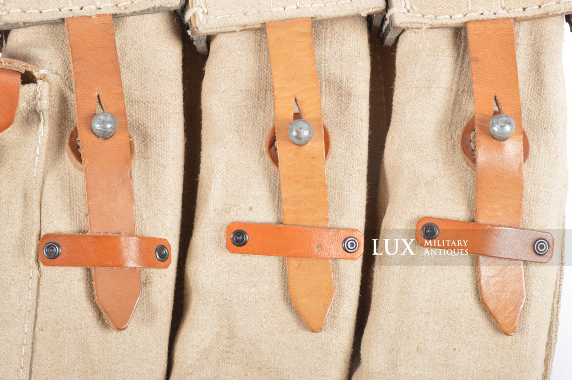 Unissued pair of German MP44 pouches, « Sturmgewehr » - photo 39
