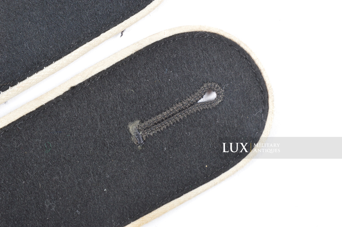 Epaulettes Waffen-SS précoces, « infanterie » - photo 10