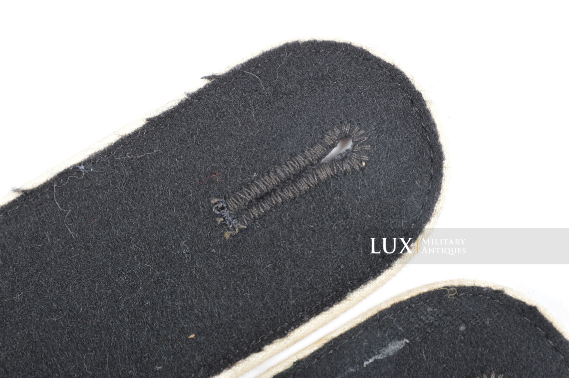 Epaulettes Waffen-SS précoces, « infanterie » - photo 14