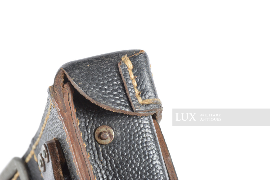 Unissued matching pair of late war k98 ammunition pouches, « cky44 » - photo 20