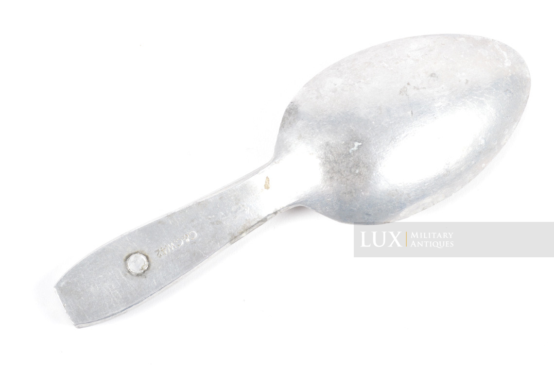 German field spoon/fork combo cutlery set, « C&C.W.42 » - photo 7