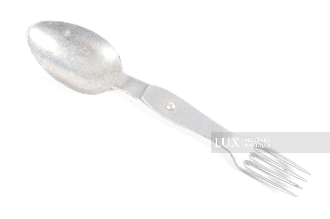 German field spoon/fork combo cutlery set, « C&C.W.42 » - photo 9