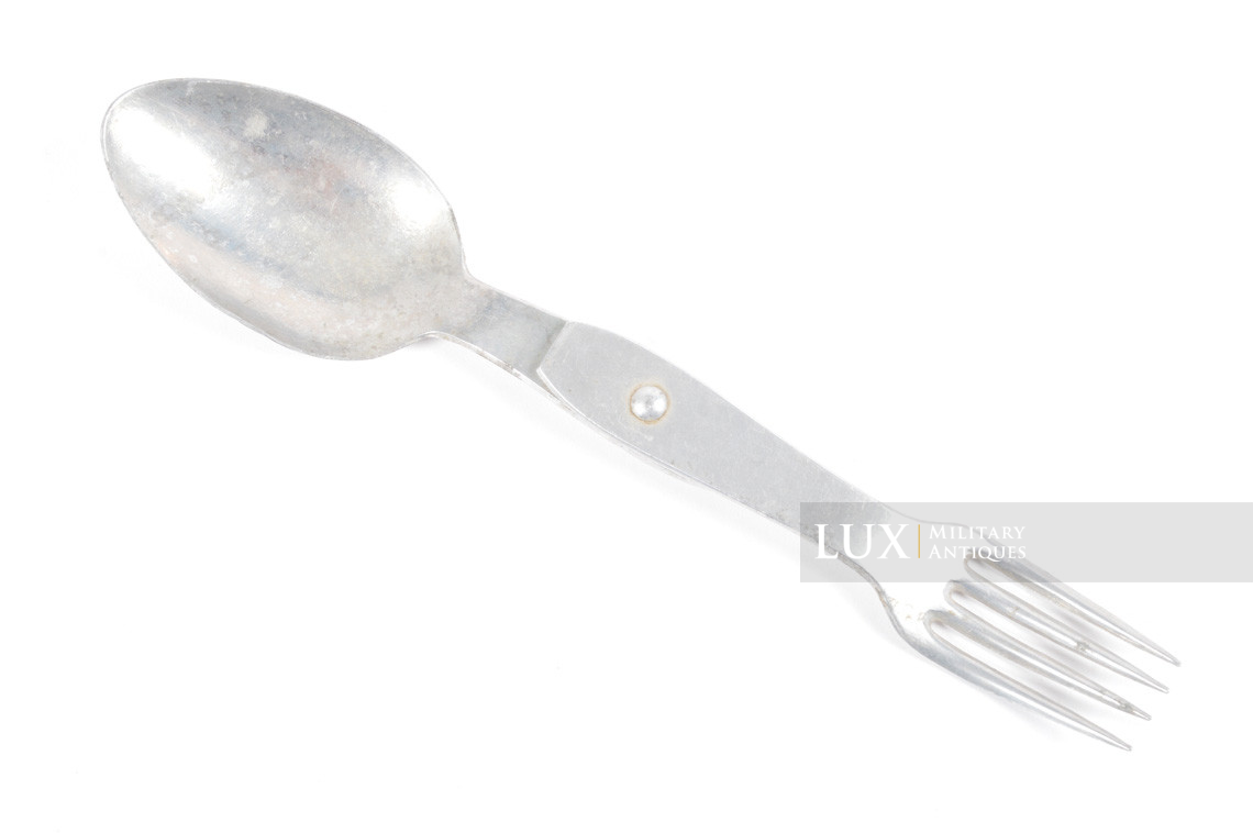 German field spoon/fork combo cutlery set, « C&C.W.42 » - photo 9
