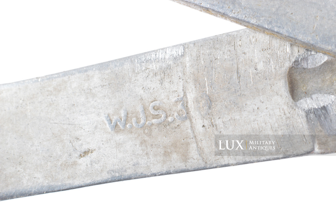 German field spoon/fork combo cutlery set, « W.J.S.39 » - photo 8