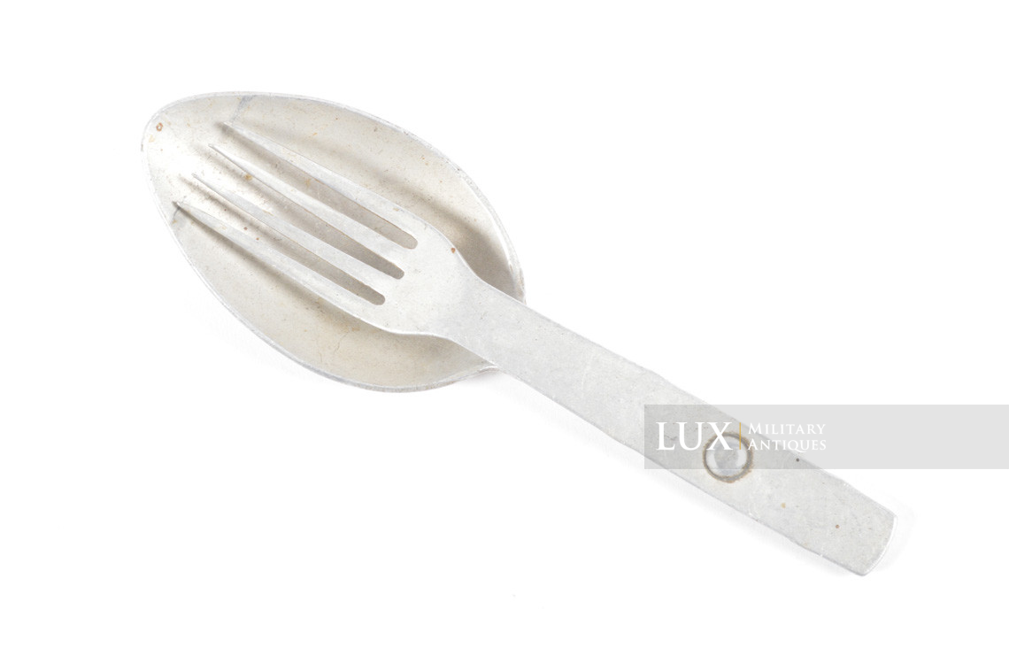 German field spoon/fork combo cutlery set, « W.J.S.39 » - photo 4