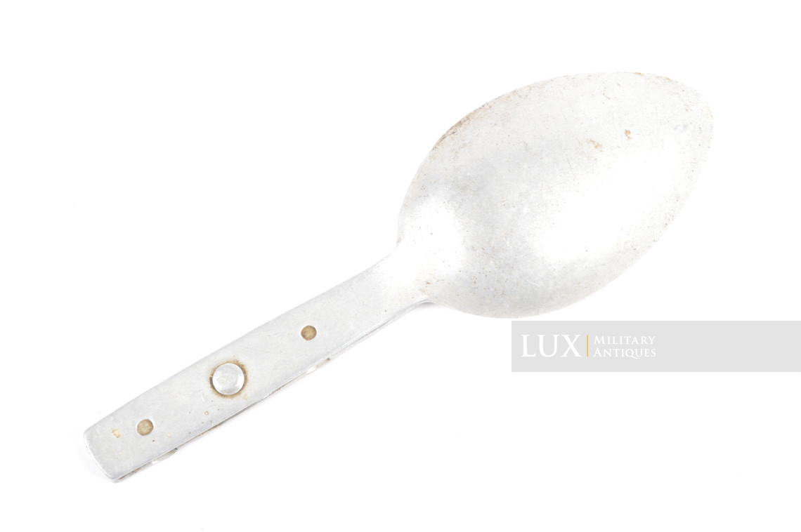 German field spoon/fork combo cutlery set, « W.J.S.39 » - photo 7