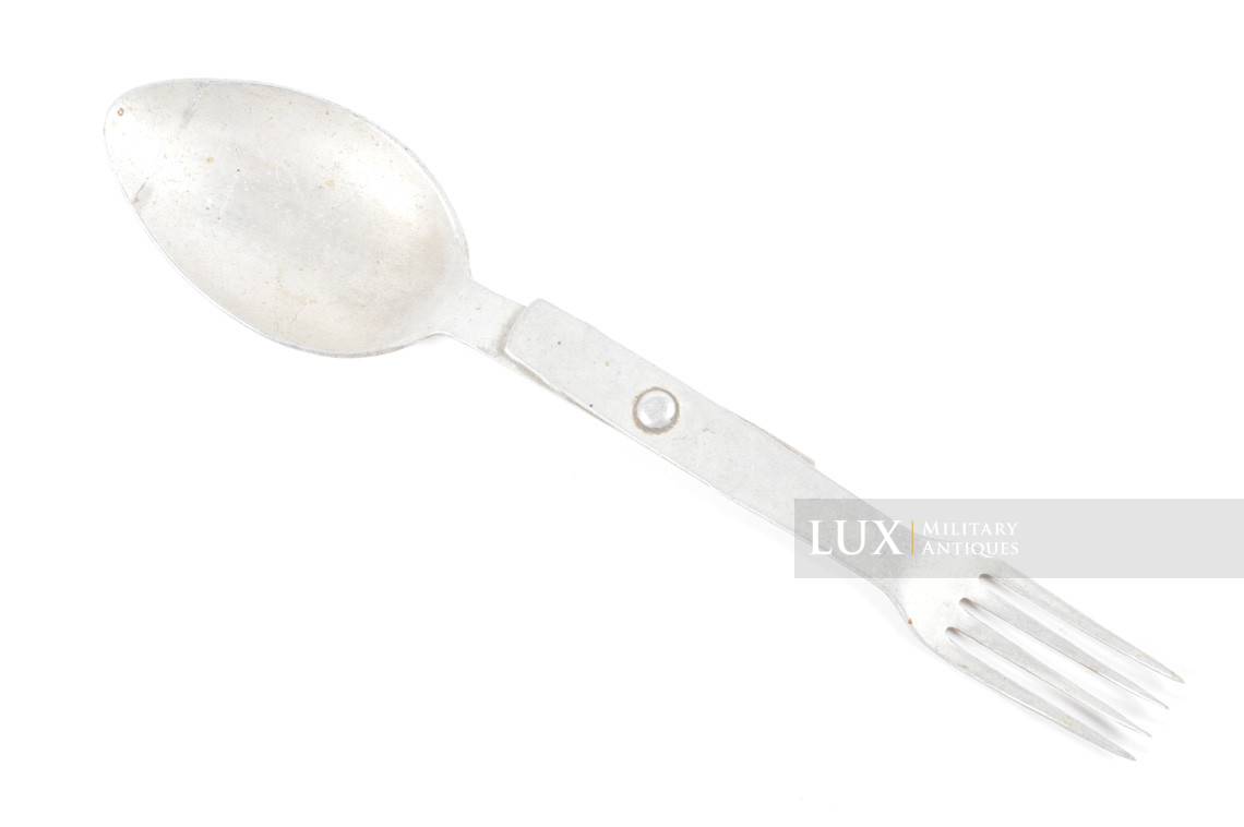 German field spoon/fork combo cutlery set, « W.J.S.39 » - photo 9