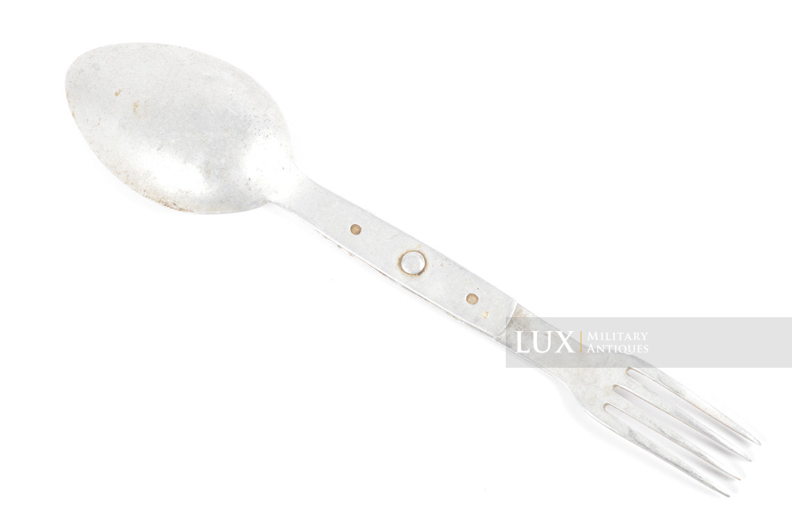 German field spoon/fork combo cutlery set, « W.J.S.39 » - photo 10