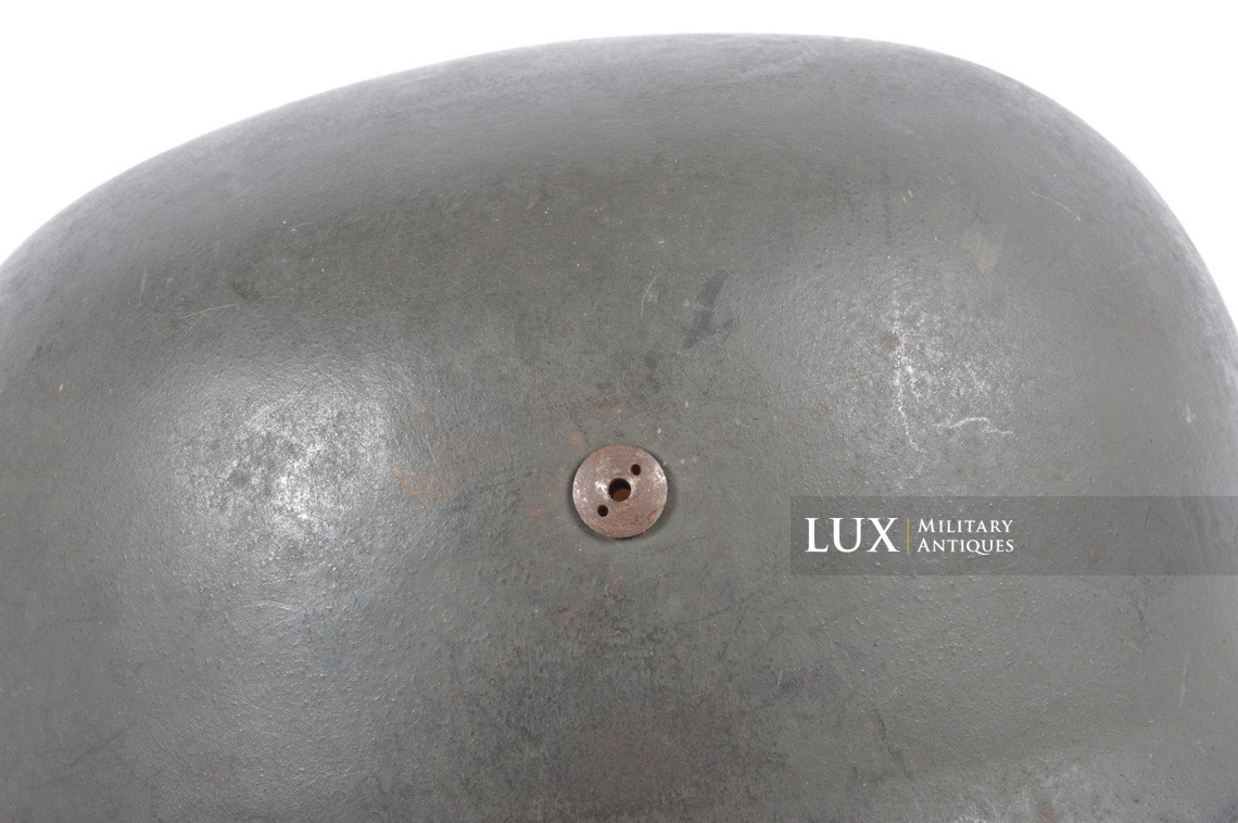 Late war M38 German Paratrooper combat helmet, « ckl68 » - photo 18