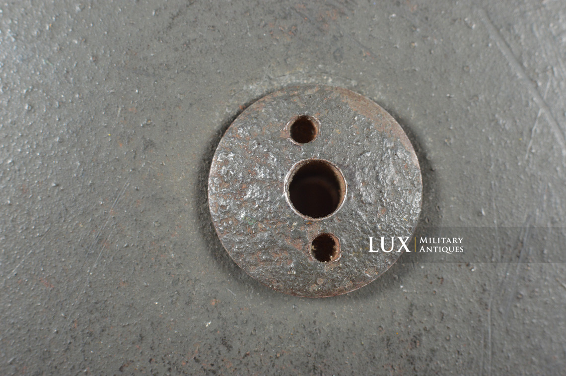 Late war M38 German Paratrooper combat helmet, « ckl68 » - photo 16