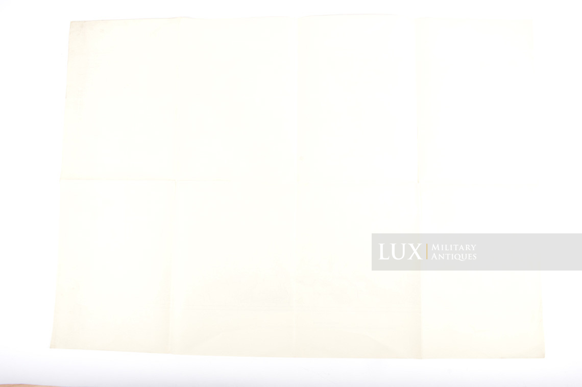 German Army map, Kampfgruppe Hansen, « Belgium - Stavelot » - photo 20