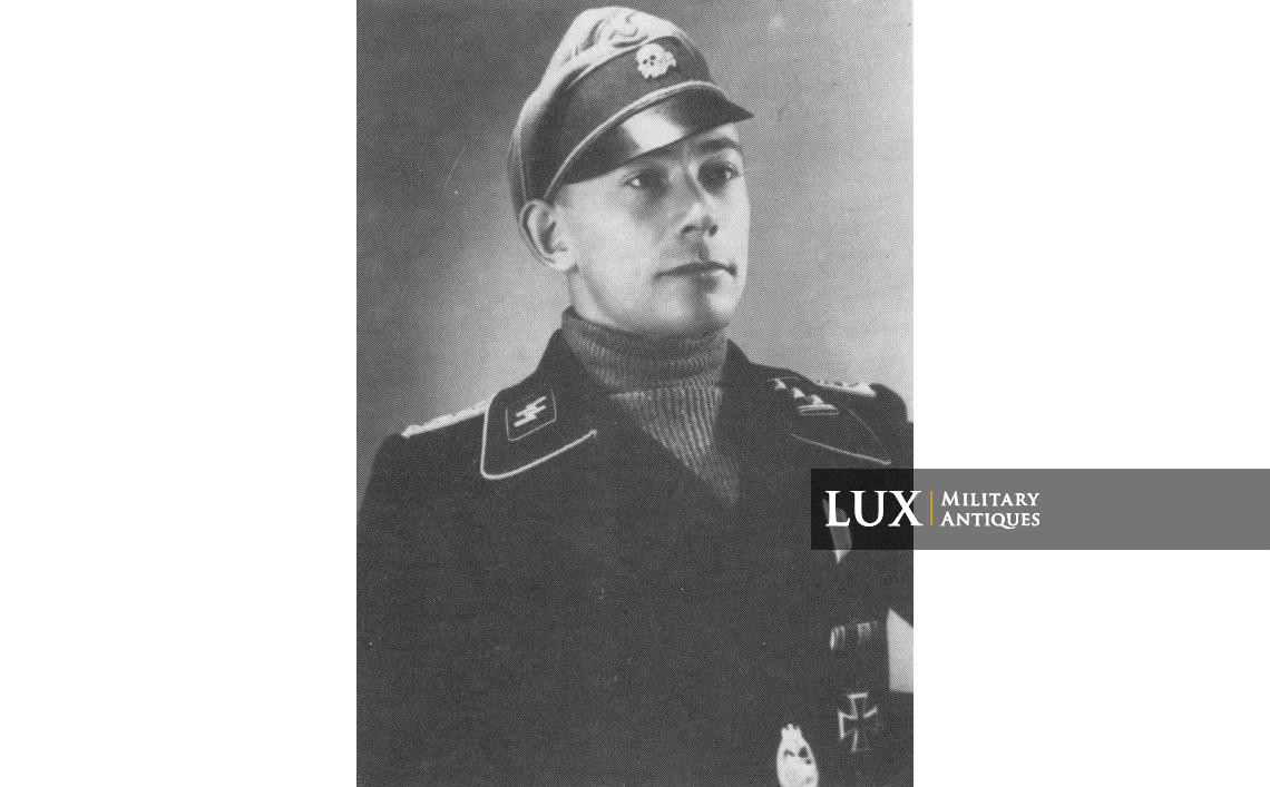 Late-war German issued « turtle-neck » sweater  - photo 7