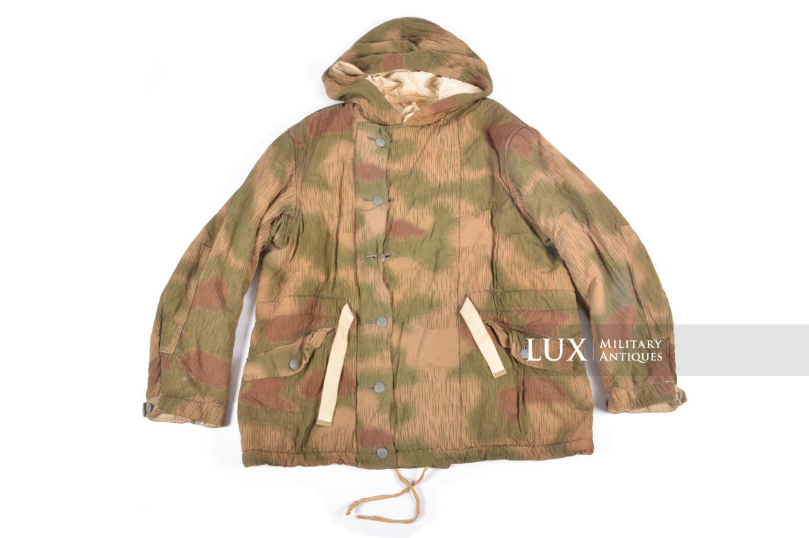 Parka hiver Heer / Luftwaffe en camouflage flou, état neuf - photo 4