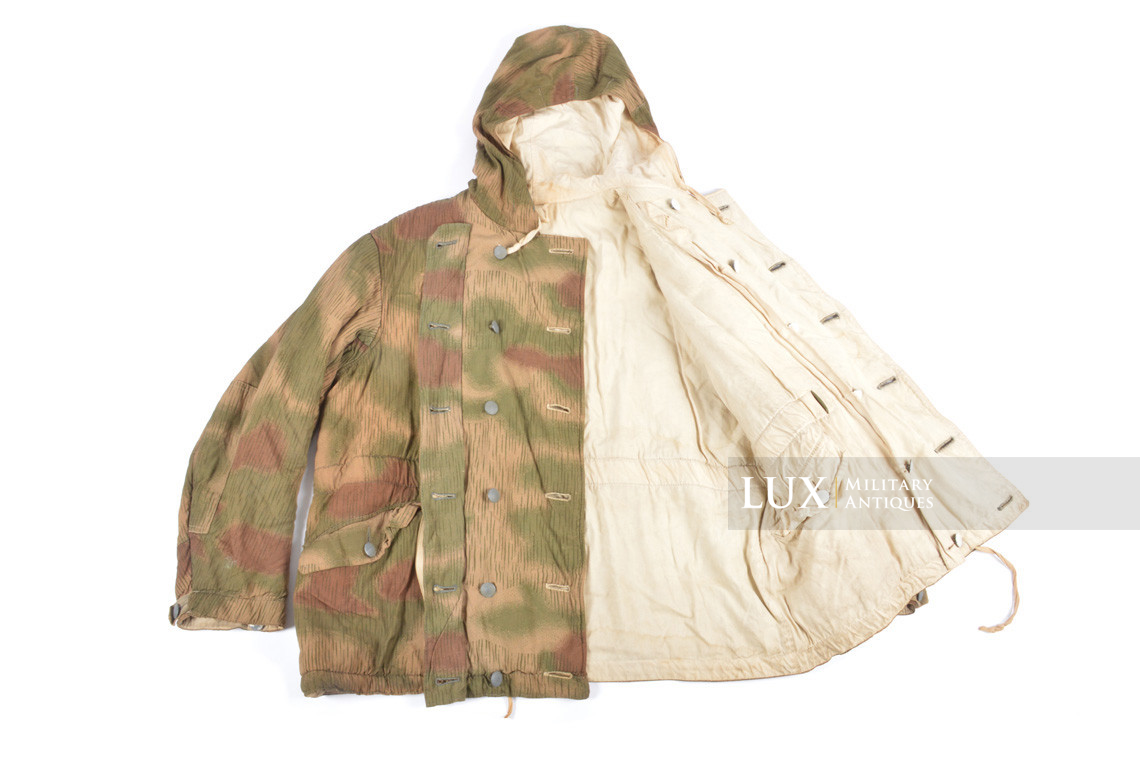 Unissued German Heer / Luftwaffe tan & water pattern camouflage winter parka - photo 16