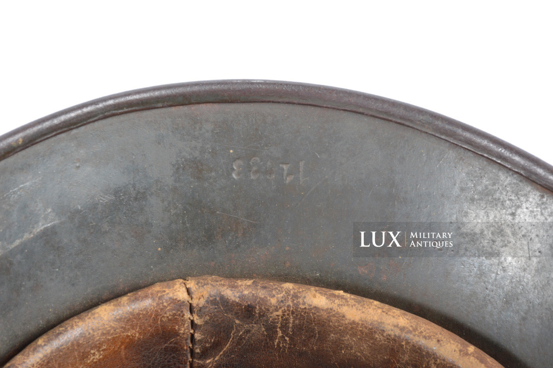 Casque M40 Heer camouflé 3 tons ex-fil de fer, « Normandie » - photo 39