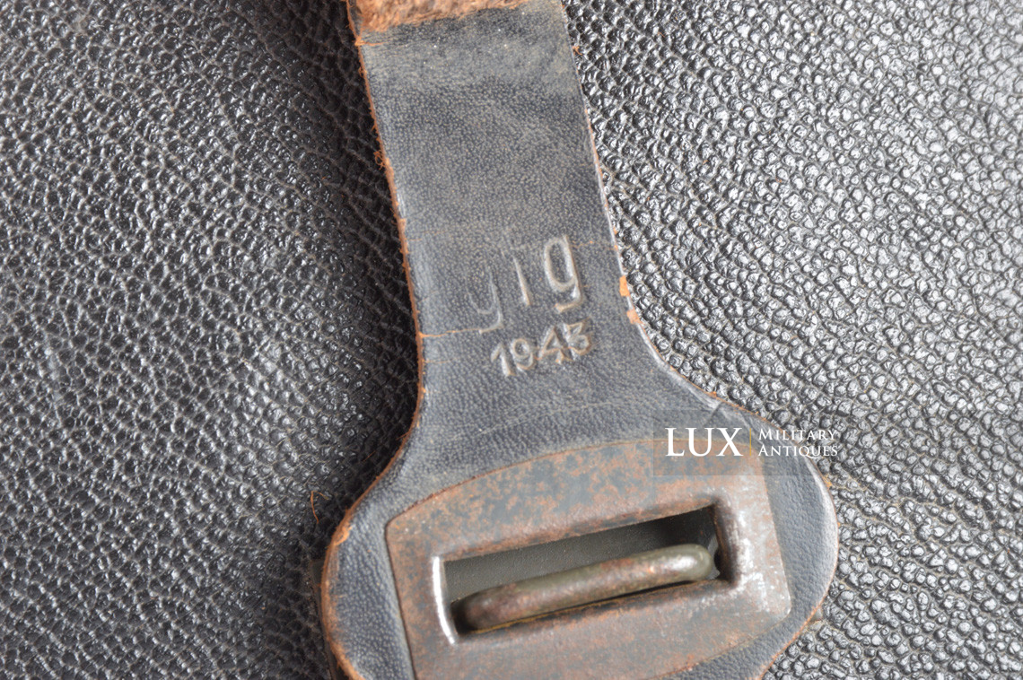 Rare German engineer’s short wire cutters carrying case, « gfg1943 » - photo 9