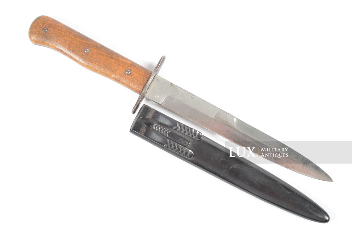 German Luftwaffe fighting knife, « Luftamt 6 » - photo 4