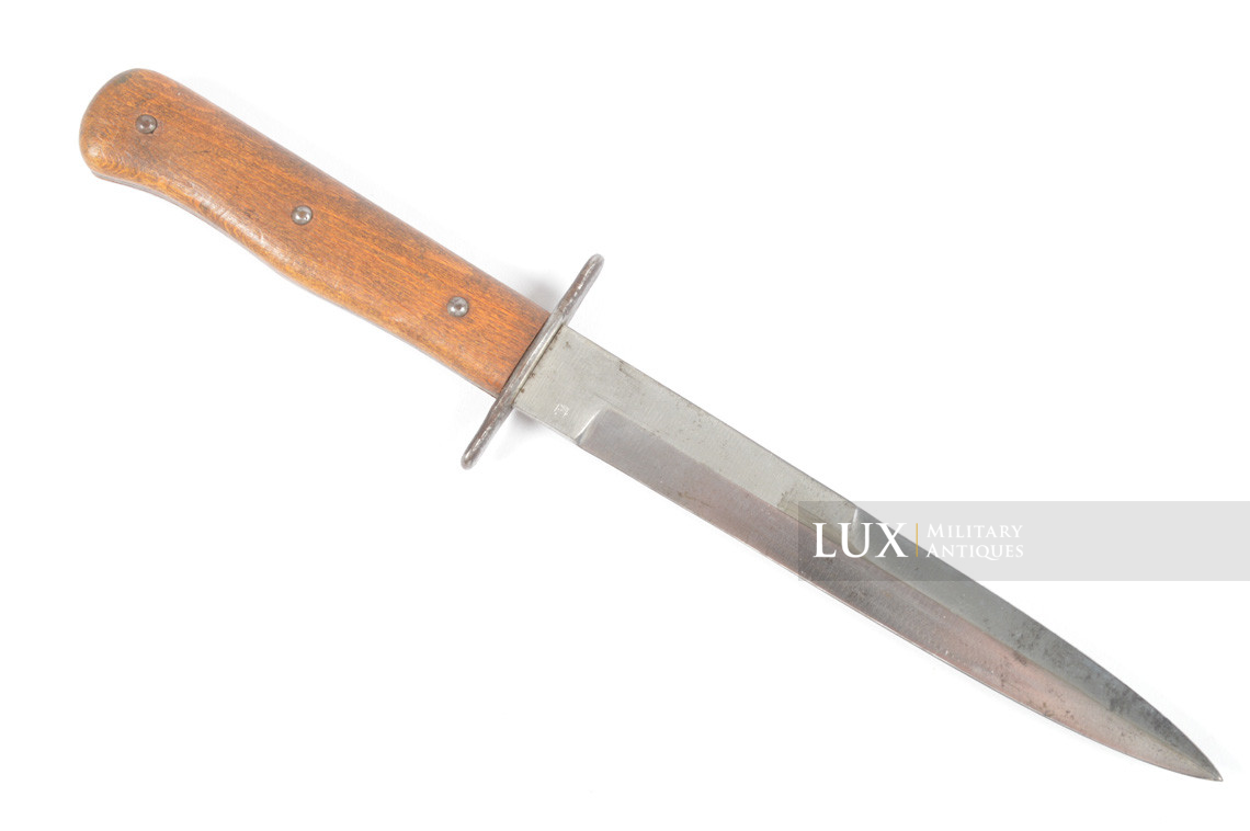 German Luftwaffe fighting knife, « Luftamt 6 » - photo 9