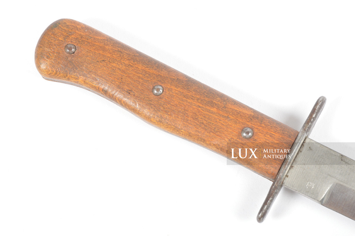 German Luftwaffe fighting knife, « Luftamt 6 » - photo 10