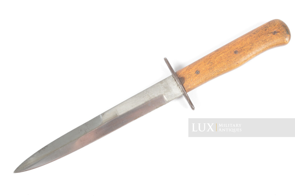 German Luftwaffe fighting knife, « Luftamt 6 » - photo 13