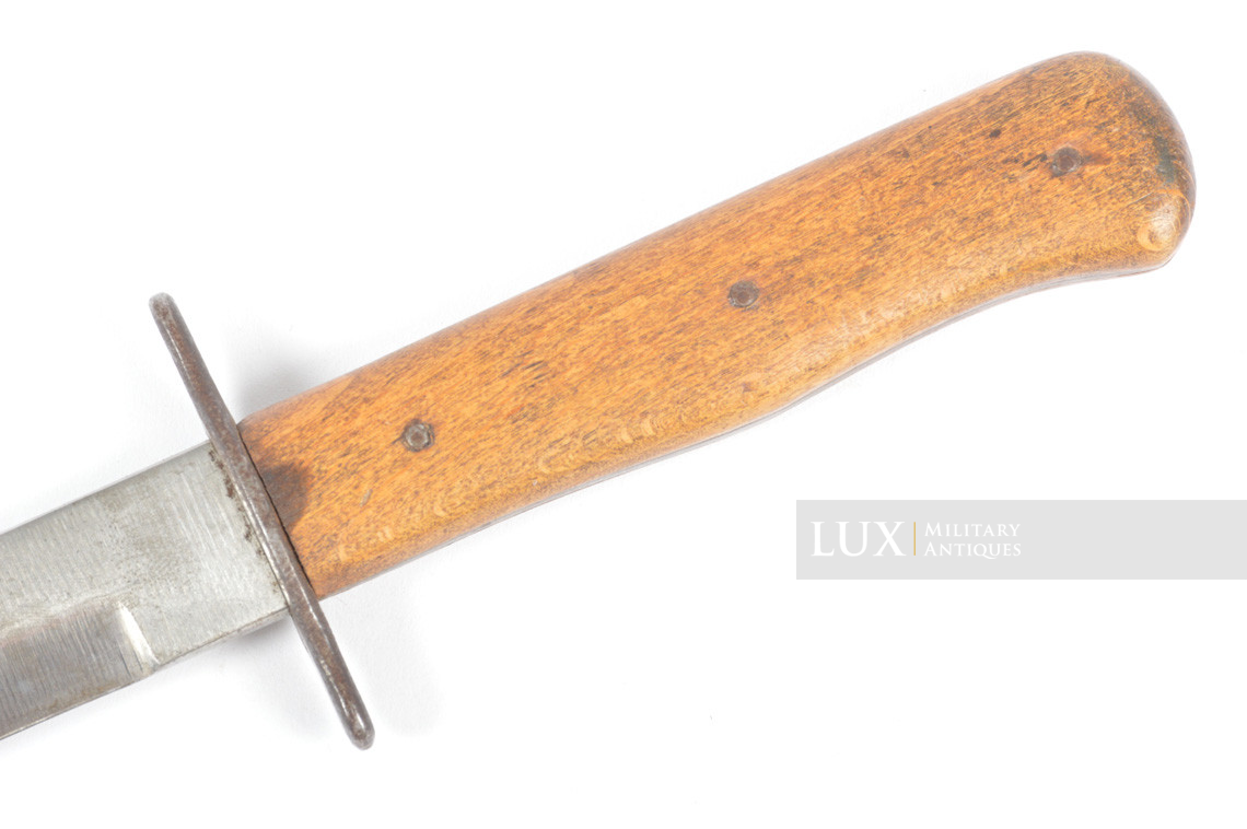 German Luftwaffe fighting knife, « Luftamt 6 » - photo 14