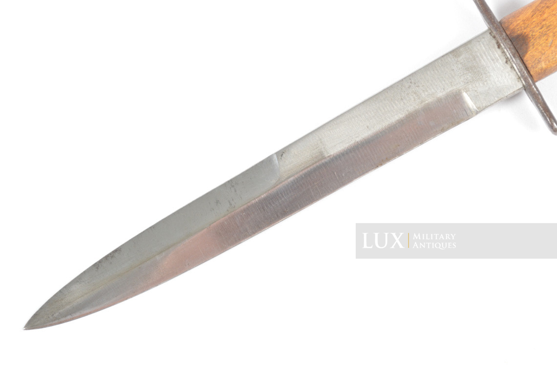 German Luftwaffe fighting knife, « Luftamt 6 » - photo 15