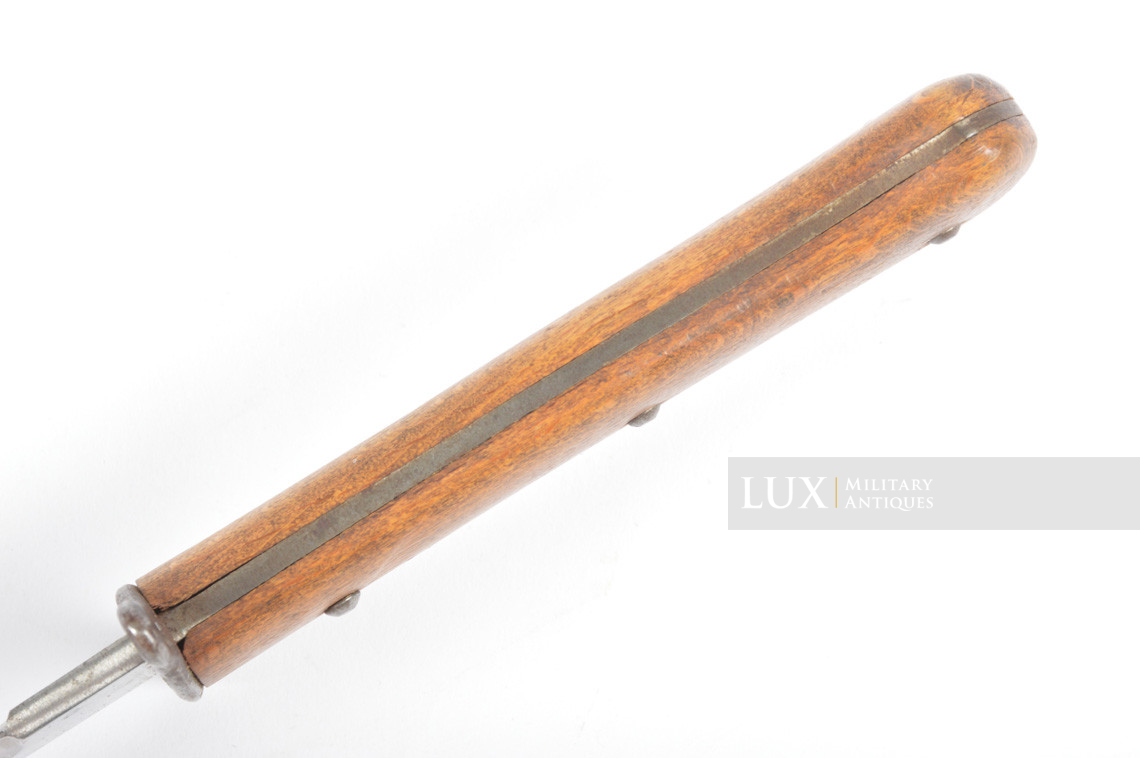 German Luftwaffe fighting knife, « Luftamt 6 » - photo 17