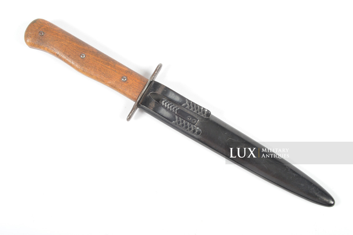German Luftwaffe fighting knife, « Luftamt 6 » - photo 7