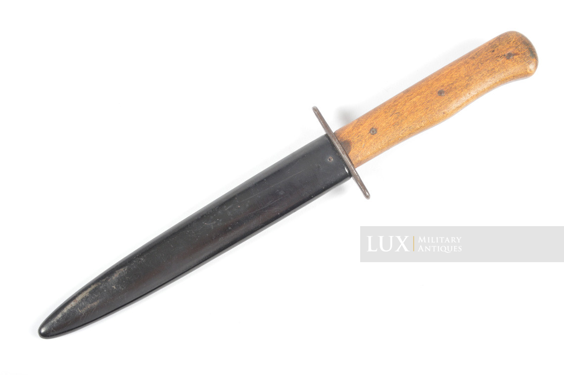 German Luftwaffe fighting knife, « Luftamt 6 » - photo 8