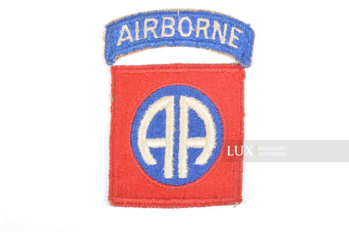 US 82nd Airborne Division insignia patch, « All American » - photo 4