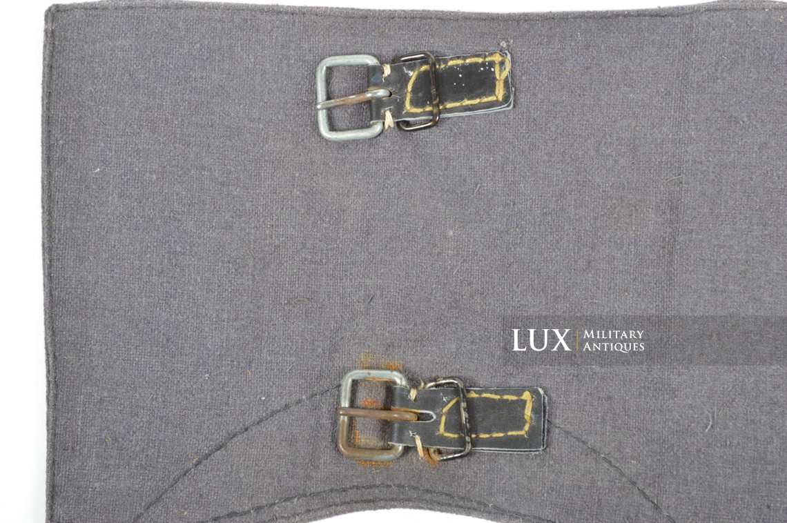 Late-war German Luftwaffe gaiters - photo 7