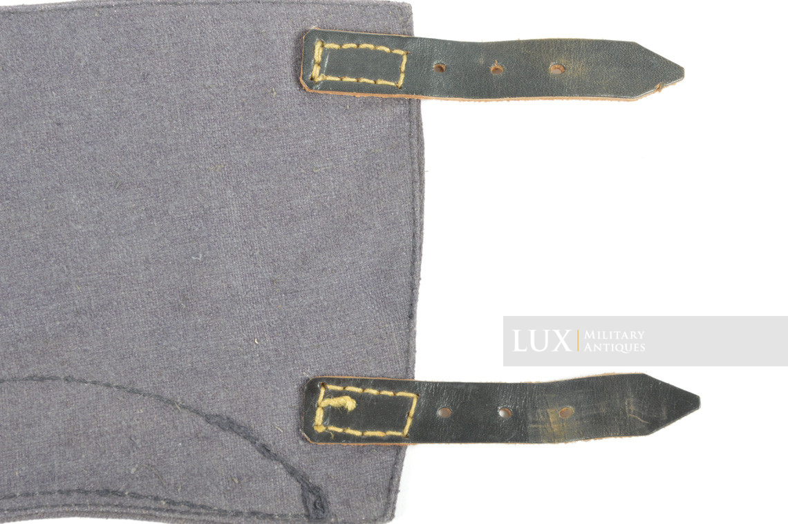 Late-war German Luftwaffe gaiters - Lux Military Antiques - photo 9