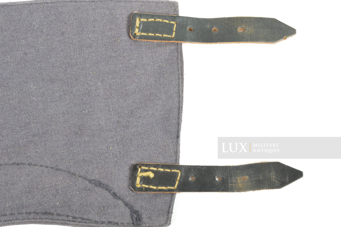 Late-war German Luftwaffe gaiters - photo 8