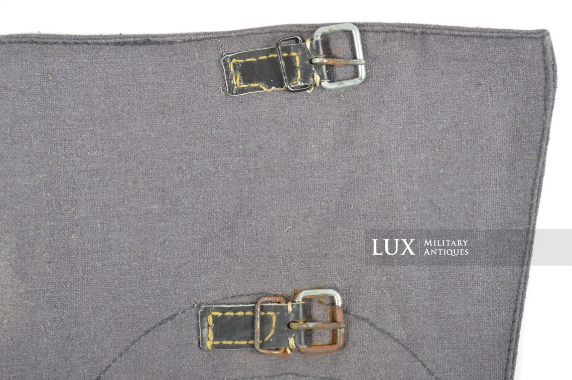 Late-war German Luftwaffe gaiters - photo 9