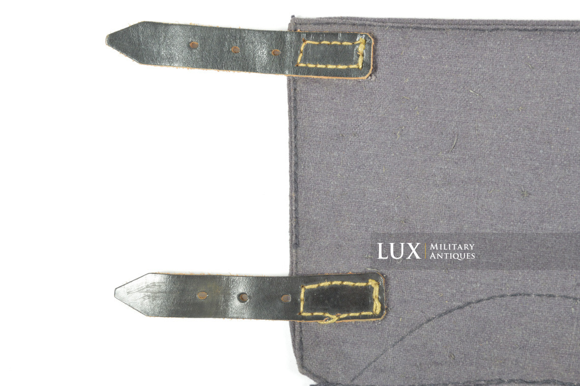Late-war German Luftwaffe gaiters - photo 10