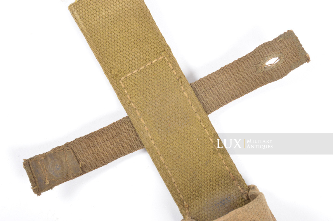 German mid-war tropical k98 bayonet frog - photo 11