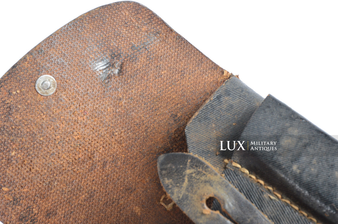 German Walther PPK pistol holster, « Ersatz » - photo 7