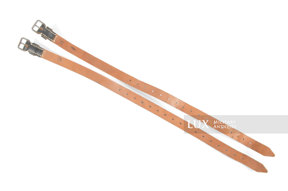 German set of utility straps, RBNr « 0/0676/0039 » - photo 9